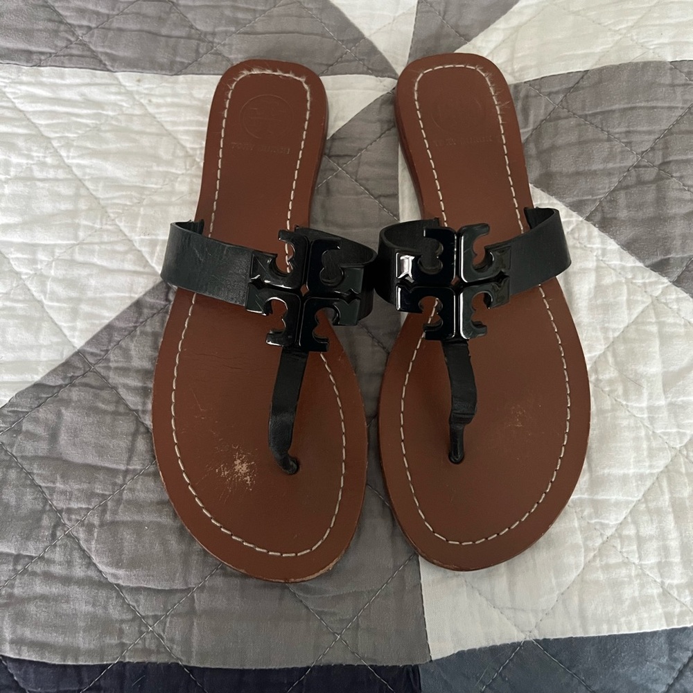 Tory Burch black sandals